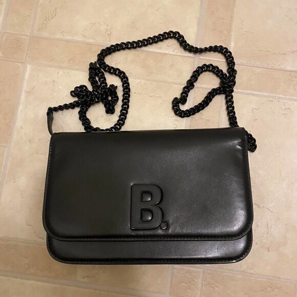 Balenciaga black chain strap crossbody purse - Picture 8 of 8